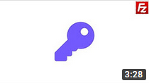 Video preview about keeping stored login passwords protected